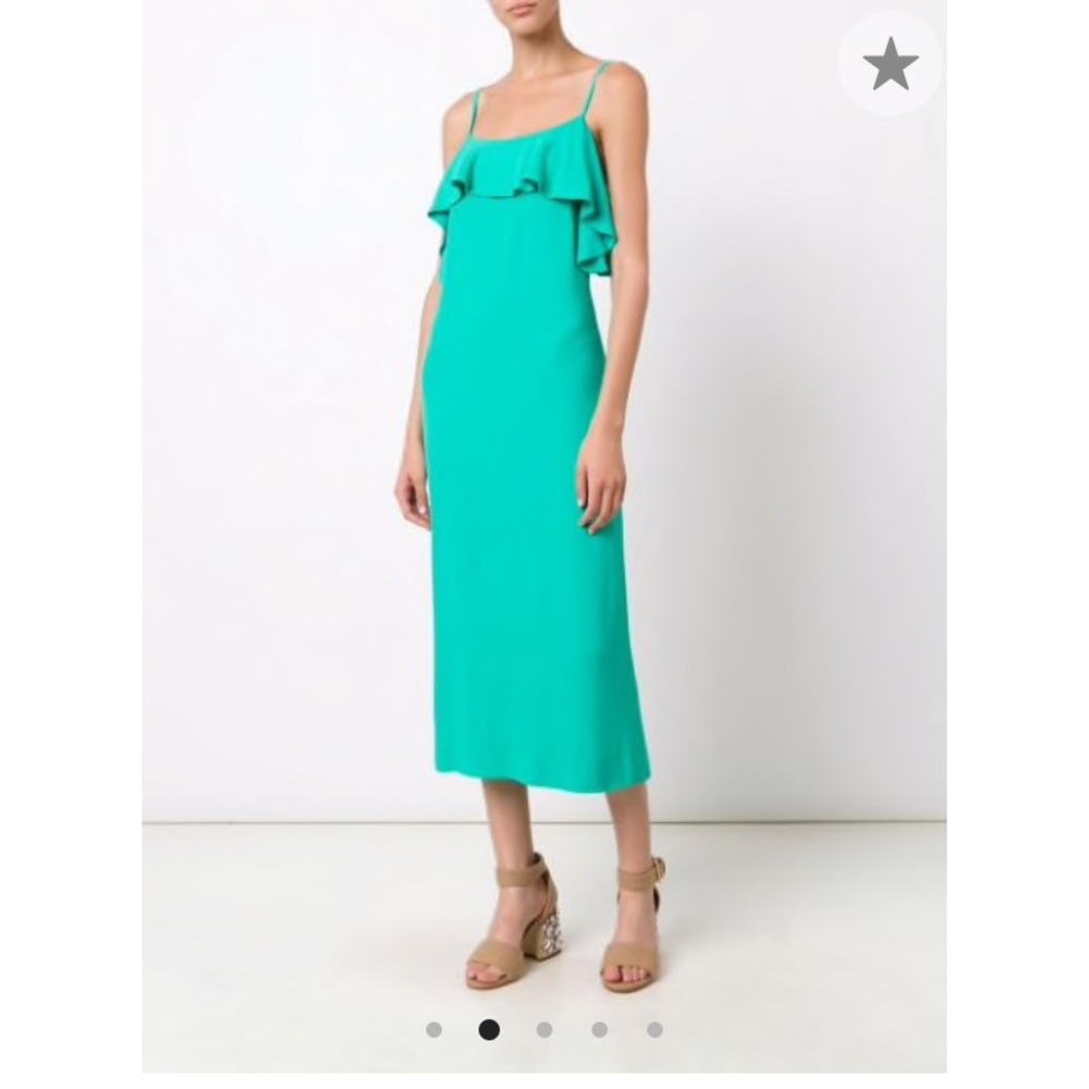 Apiece Apart Pedernal Slip Dress